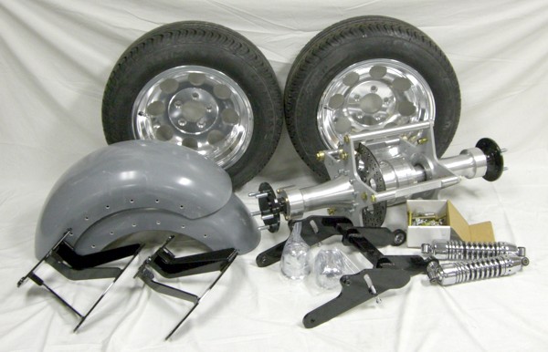 Frankenstein Trikes Sportster Trike Kit